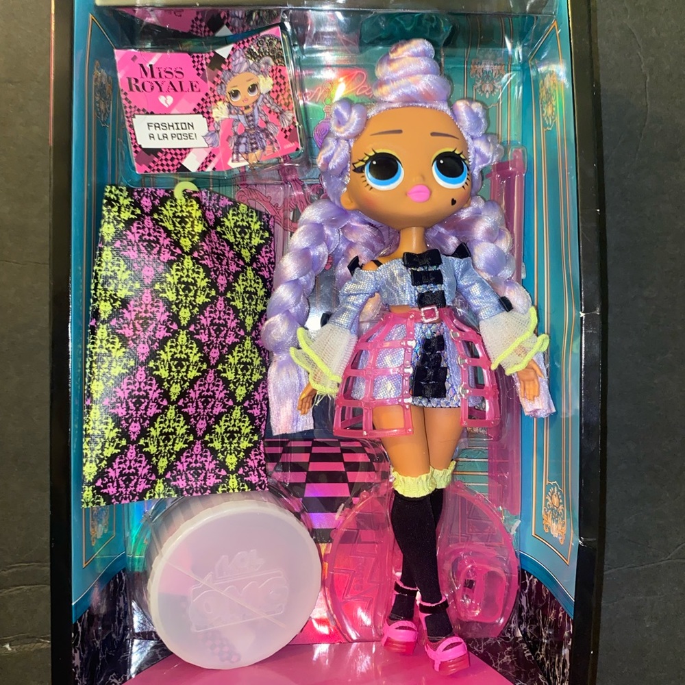 LoL omg doll (Miss Royale)